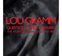 Lou Gramm - Questions And Answers ~ The Atlantic Anthology: 1987-1989 (3CD)