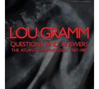 Lou Gramm - Questions And Answers ~ The Atlantic Anthology: 1987-1989 (3CD)
