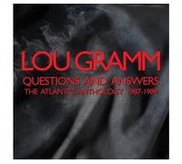 Lou Gramm - Questions And Answers ~ The Atlantic Anthology: 1987-1989 (3CD)