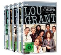 Lou Grant - die komplette 114-teilige preisgekrönte Kult Reporter Serie mit Edward Asner (Pidax Serien-Klassiker) zzgl. Bonus Krimi DVD [22 DVDs]