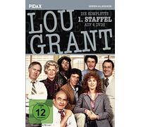 Lou Grant, Staffel 1 / Die ersten 22 Folgen der preisgekrönten Kultserie