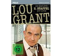 Lou Grant, Staffel 2 / Weitere 24 Folgen der preisgekrönten Kultserie mit (DVD)