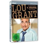 LOU GRANT : The Complete Fourth 4th 4 Series Edward Asner NEW R2 DVD