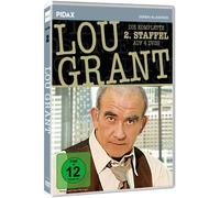 LOU GRANT: The Complete Second Season Series 2 / NEW R2 DVD -Pre-sale