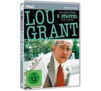 LOU GRANT: The Complete Third Season Series 3 NEW Region 2 DVD