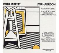 Keith Jarrett - Works By Piano Concerto - Suite For Violin Piano And - N4z