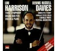 Lou Harrison: Third Symphony/Grand Duo For Violin & Piano by unknown (1994-04-05)