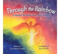 Lou Harvey-Zahra Through the Rainbow Hardback Book Lou Harvey-Zahra Multicolor