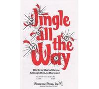 Lou Hayward-Jingle All the Way!-SATB-Vocal Score