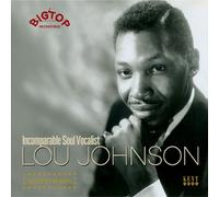 LOU JOHNSON - INCOMPARABLE SOUL VOCALIST BIG - CD - B72z