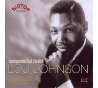 Lou Johnson - Incomparable Soul Vocalist - Big Top Recordings