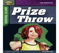 Lou Kuenzler Rapid Stage 9 Set B: Survival Island: Prize Throw Paperback Book Lou Kuenzler Multicolor