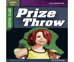 Lou Kuenzler Rapid Stage 9 Set B: Survival Island: Prize Throw Paperback Book Lou Kuenzler Multicolor