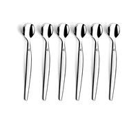 Lou Laguiole Jet - 6 Espresso/Mocha Spoons