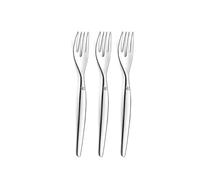 Lou Laguiole Jet - 6 x 3 Cake Forks