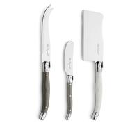 Lou Laguiole - Tradition Cheese Knifes, 3 Pieces - Stainless Steel