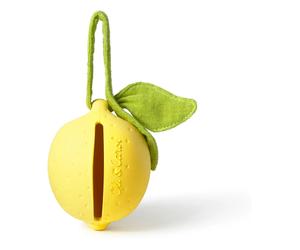 Lou le citron pacifier holder Yellow one size