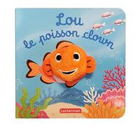 Lou, le poisson clown: Livre marionnette pour bébé - dès 3 mois