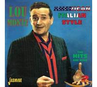 Lou Monte - America Italian Style The Hits And More - CD - N600z