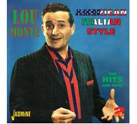 LOU MONTE - AMERICAN ITALIAN STYLE 2 CD NEW