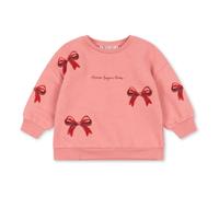 Lou Nœuds organic cotton sweatshirt Pink 18 months