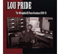 Lou Pride Memphis/el Paso Sessions (CD) Album (US IMPORT)