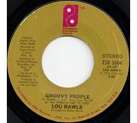 Lou Rawls - Groovy People-7" 45