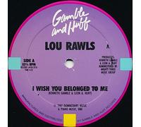 Lou Rawls - I Wish You Belonged To Me / It's A Tough Job