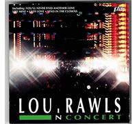 Lou Rawls In Concert