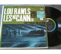 LOU RAWLS / LES McCANN LP, STORMY MONDAY (US ISSUE VG/EX VINYL)
