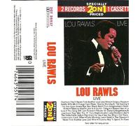 Lou Rawls Live [CASSETTE]