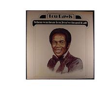 Lou Rawls - LOU RAWLS / WHEN YOU HEAR LOU, YOU'VE HEARD IT ALL