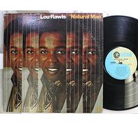 LOU RAWLS LP, NATURAL MAN, US ISSUE EX/NM VINYL