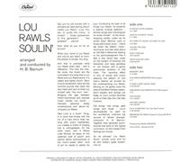 LOU RAWLS - SOULIN' CD NEW