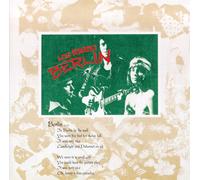 LOU REED - Berlin - New Vinyl Record Vinyl Longplay 33 1 - O2z