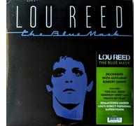 Lou Reed Blue Mask LP vinyl Europe Rca 2017 Remastered under Lou's direct