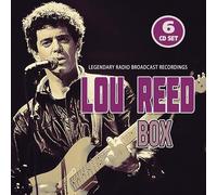 Lou Reed : Box: Legendary Radio Broadcast Recordings CD Box Set 6 discs (2022)