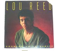 LOU REED - GROWING UP IN PUBLIC LP (VINYL ALBUM) UK ARISTA 1980