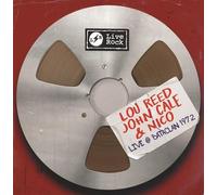 Lou Reed, John Cale & Nico : Live at the Bataclan, 1972 VINYL 12" Album 2 discs