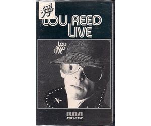 Lou Reed Live [CASSETTE]