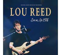LOU REED - LIVE ON AIR 1978 (BLUE VINYL) [VINYL]