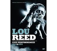 Lou Reed - Live Performances 1972-1974 (Dvd+Cd)