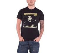 Lou Reed Men's Transformer Vintage Cotton T-Shirt in Black | Size: 2XL Lou Reed Black 2XL