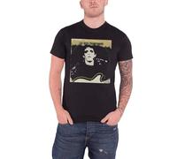 Lou Reed Men's Transformer Vintage Cover Short Sleeve T-Shirt, Black, Medium