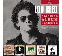 Lou Reed - Original Album Classics (2008) 5CD Box Set NEW/SEALED SPEEDYPOST