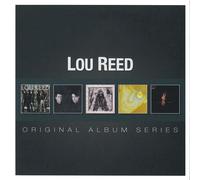 Lou Reed Original Album Series 5-CD NEW SEALED New York/Ecstasy/Magic And Loss+