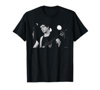Lou Reed Perorming Live Boston 1980 by Michael Grecco T-Shirt