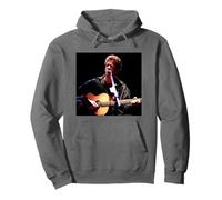 Lou Reed Singer Velvet Underground 1997 Pullover Hoodie
