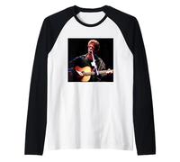 Lou Reed Singer Velvet Underground 1997 Raglan Baseball Tee