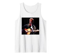 Lou Reed Singer Velvet Underground 1997 Tank Top